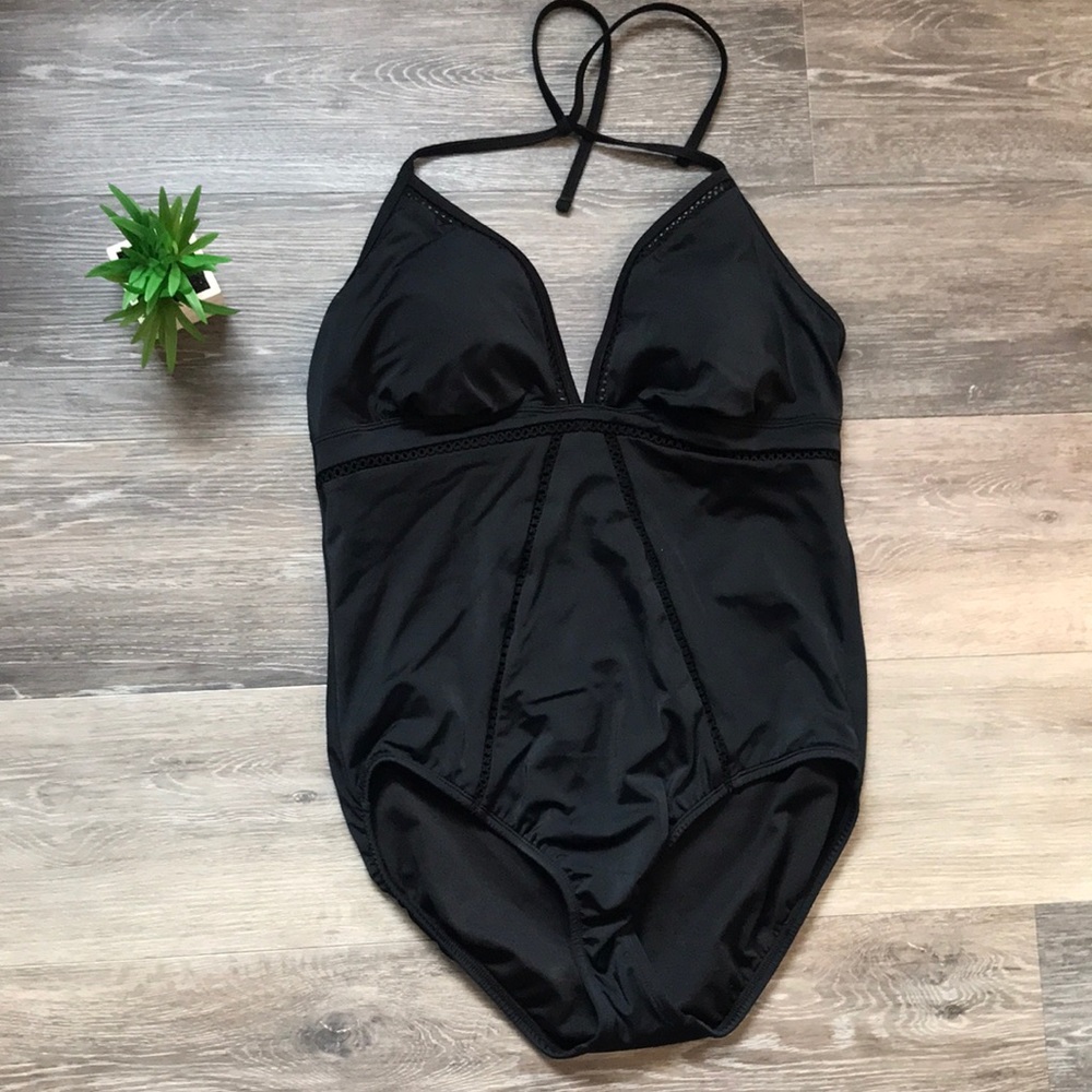 Time tru XL (16-18) one piece bathing suit NWOT